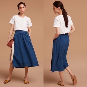 Wilfred by Aritzia ‘Gabrielle’ Midi Skirt